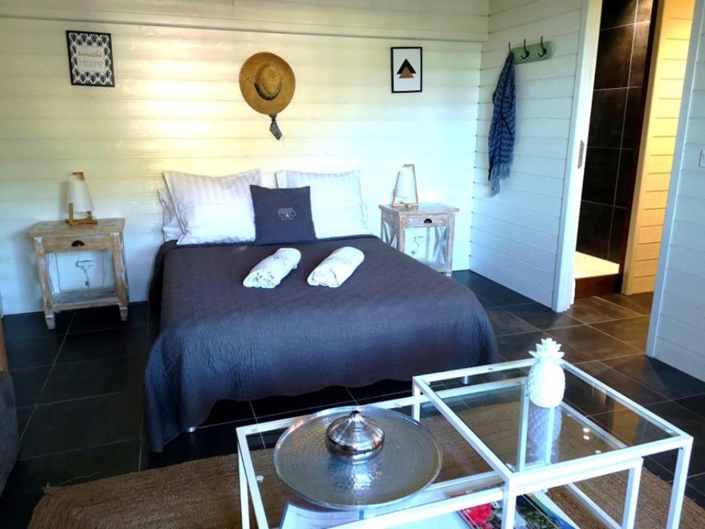 Studio La Voile Blanche Orient Bay Dış mekan fotoğraf
